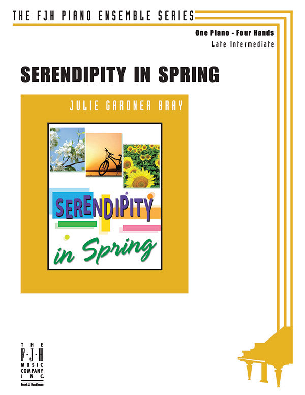 Serendipity in Spring Cover Image