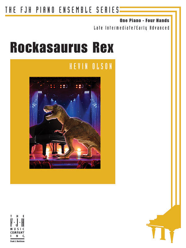 Rockasaurus Rex  Sheet Music Preview