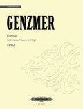 Konzert für Trompete, Posaune und OrgelGottc Cover Image