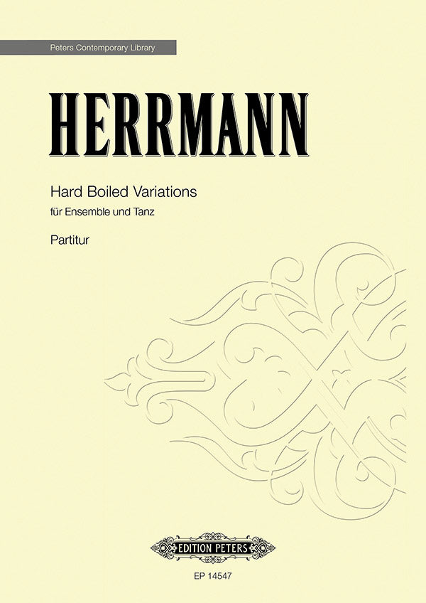 Hard Boiled Variations Cover Image