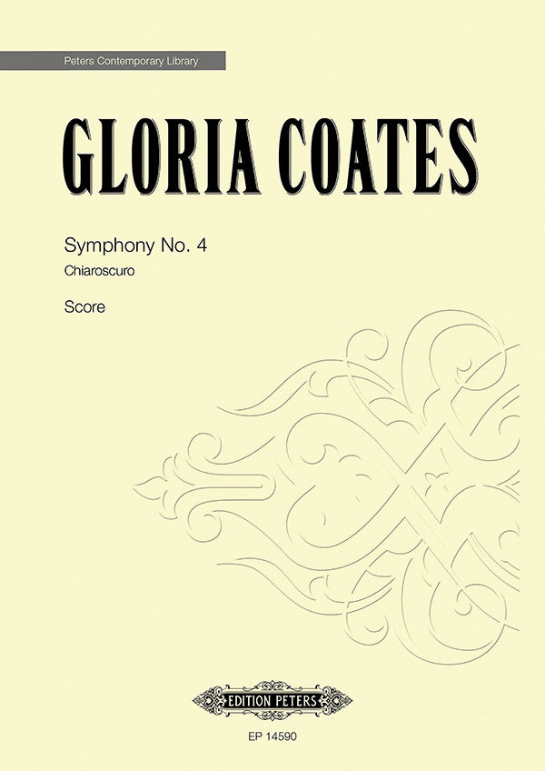Symphony No. 4 "Chiaroscuro" Cover Image