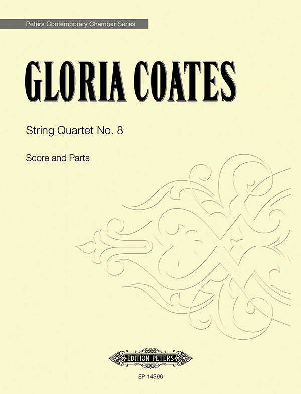 String Quartet No. 8 Cover Image