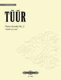 Piano Sonata No. 2 "Saltatio ad Lumen" Cover Image