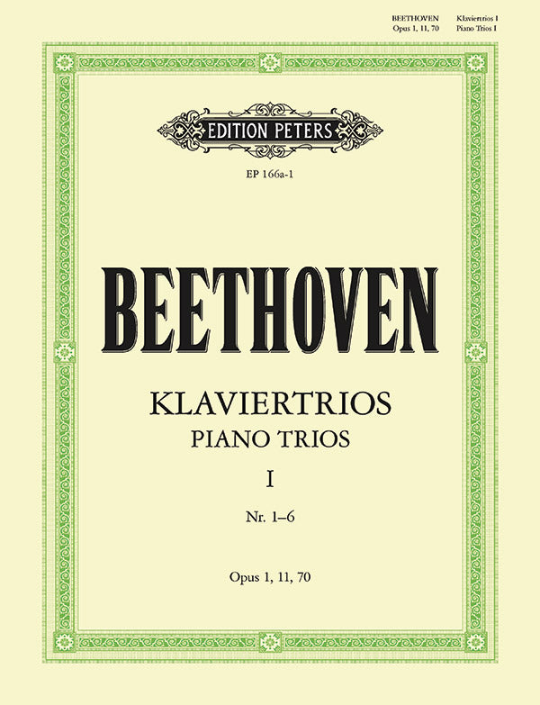 Piano Trios, Vol. 1 Cover Image