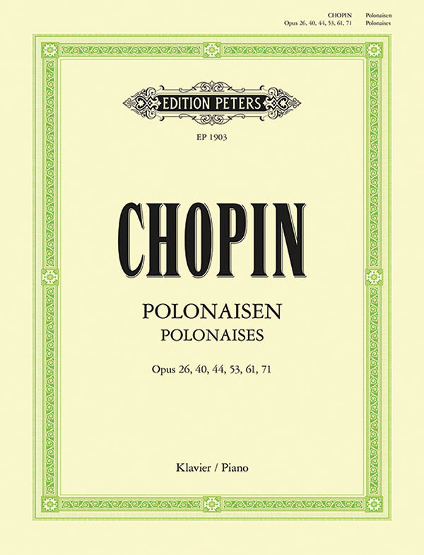 Polonaises Cover Image