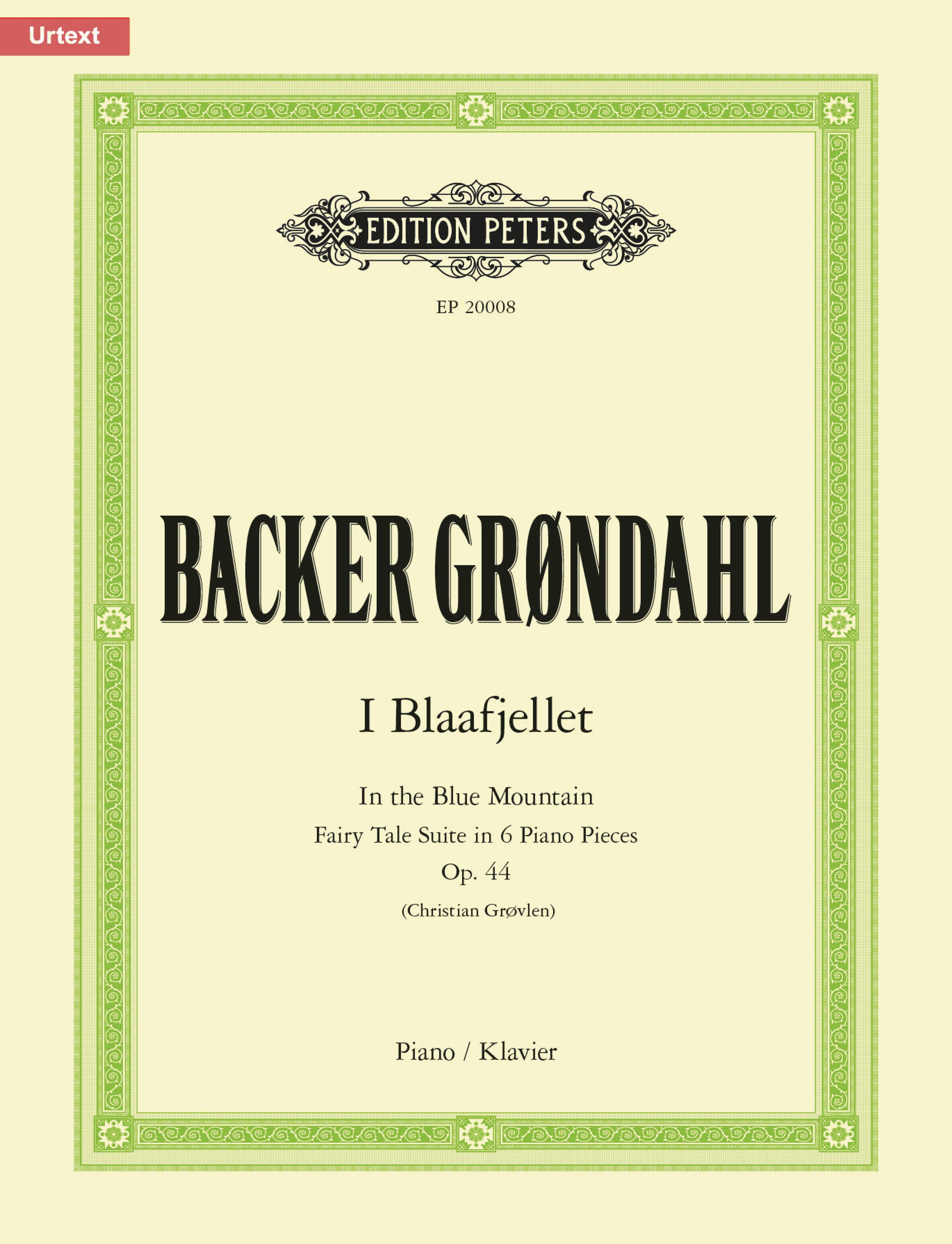 In the Blue Mountain, Op. 44 Cover Image