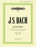 Double Concerto in C minor BWV 1060 Cover Image