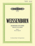 Bassoon Studies Op. 8, Vol. 2 Cover Image