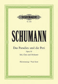 Das Paradies und die Peri Op. 50 (Vocal Score) Cover Image