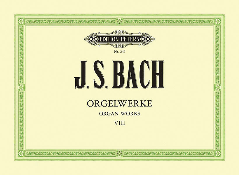 Organ Works, Vol. 8 Cover Image