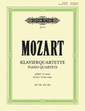 Piano Quartets in G minor K478 and E flat K493 Cover Image