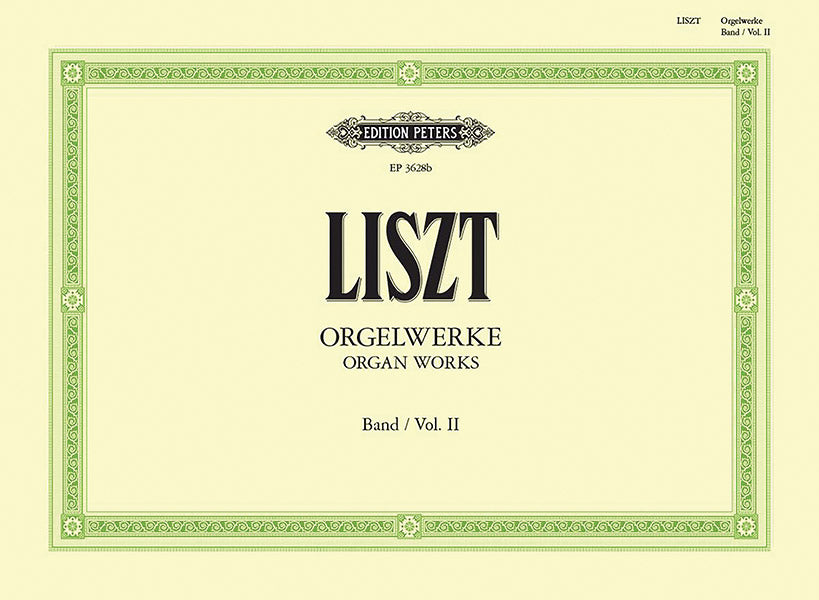 Complete Organ Works, Vol. 2 Cover Image