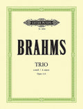 Clarinet Trio in A minor Op. 114 for Piano, Clarinet (Viola/Violin) and Cello Cover Image