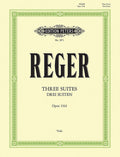 3 Suites for Viola Solo Op. 131d Cover Image
