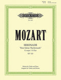 Serenade in G K525 Eine kleine Nachtmusik (Arranged for Violin and Piano) Cover Image