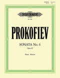 Sonata No. 6 for Piano Op. 82 (1939/40) Cover Image