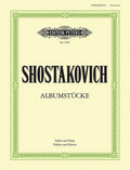 Album Pieces for Violin and Piano Cover Image
