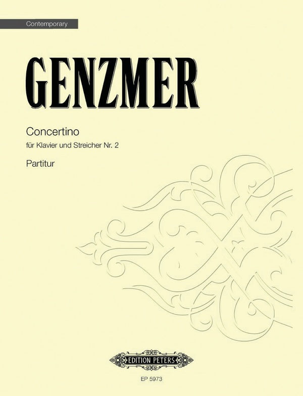Concertino No. 2 Cover Image
