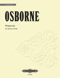 Rhapsody for Clarinet Solo Cover Image