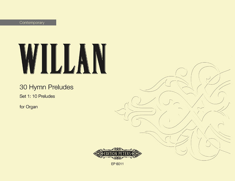 30 Hymn Preludes for Organ, Set 1 Cover Image