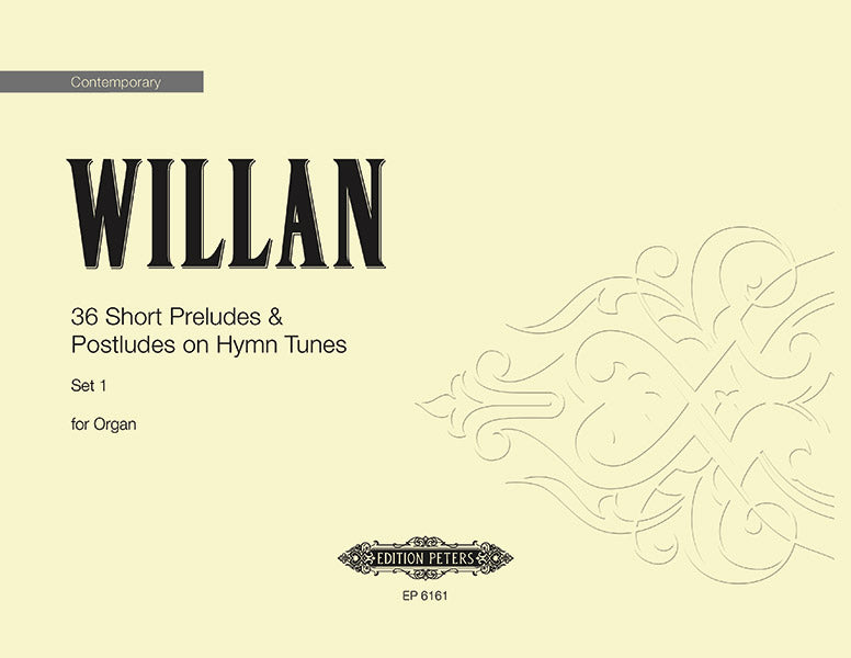 36 Short Preludes & Postludes on Hymn Tunes V Cover Image