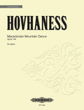 Macedonian Mountain Dance Op. 144 for Piano Cover Image
