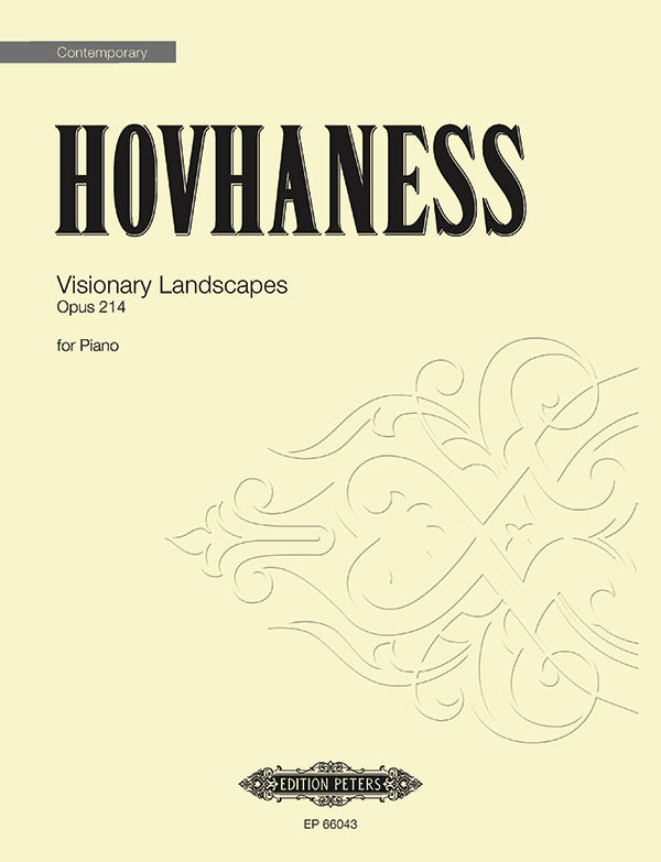 Visionary Landscapes Op. 214 Cover Image