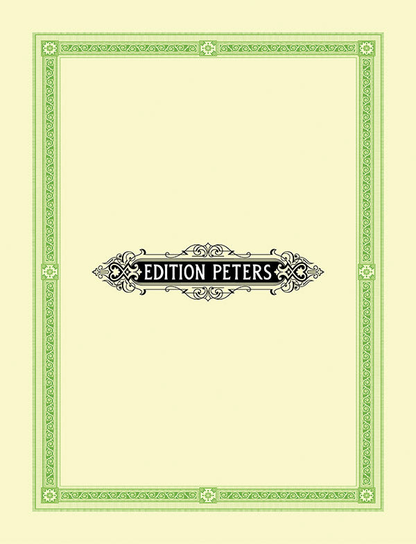 4 Songs for Women's Chorus Op. 17 (Horn Part) Cover Image