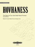 The Word of Our God Shall Stand Forever Op. 246, No. 2 Cover Image