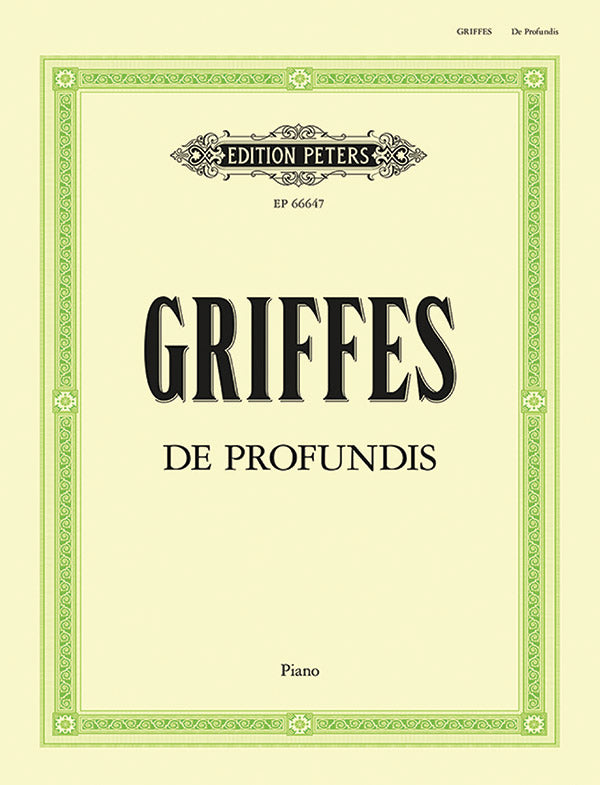 De Profundis Cover Image