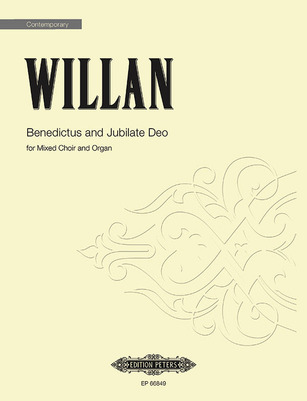 Benedictus and Jubilate Deo Cover Image