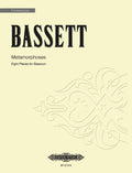 Metamorphoses for Bassoon Cover Image