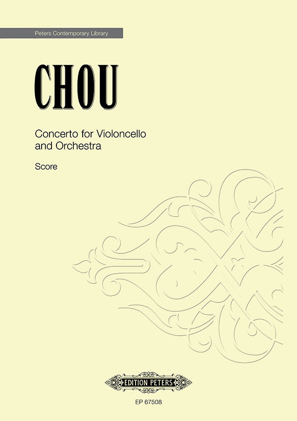 Concerto for Violoncello and Orchestra Cover Image