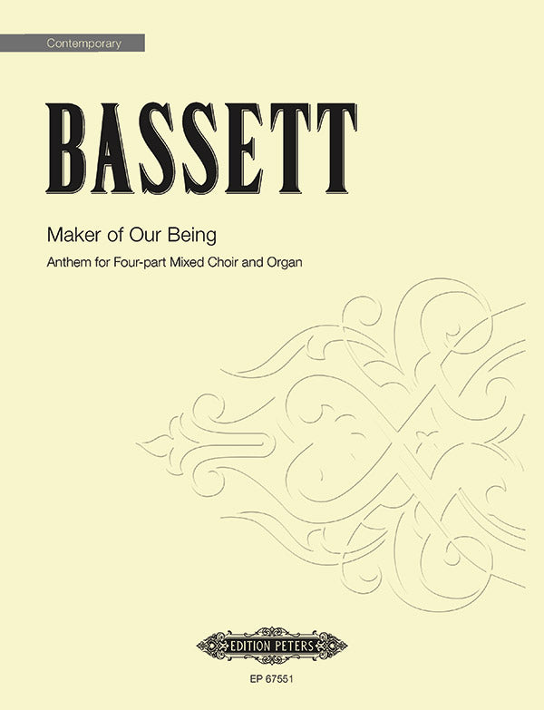 Maker of Our Being Cover Image