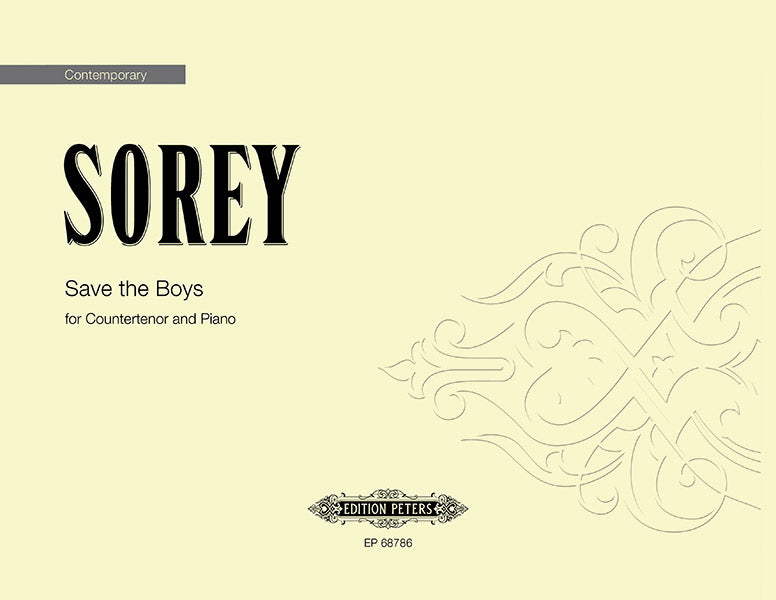 Save the Boys Cover Image