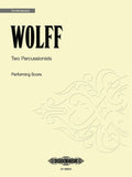 Two Percussionists Cover Image