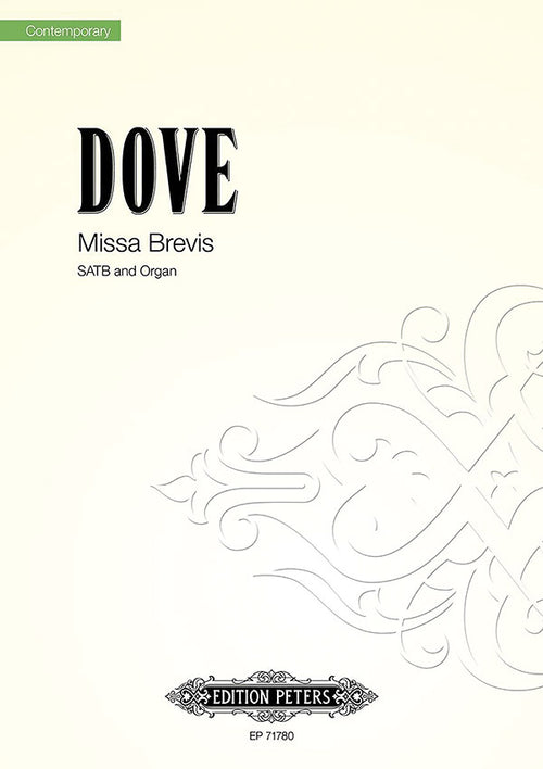 Missa Brevis for SATB Choir and Organ Cover Image