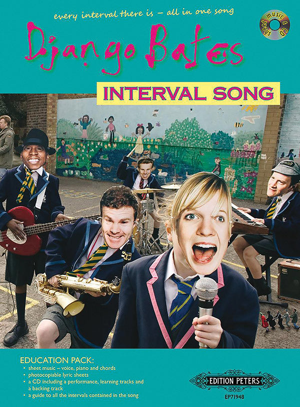 The Interval Song for Voice and Piano (CD Included) Cover Image