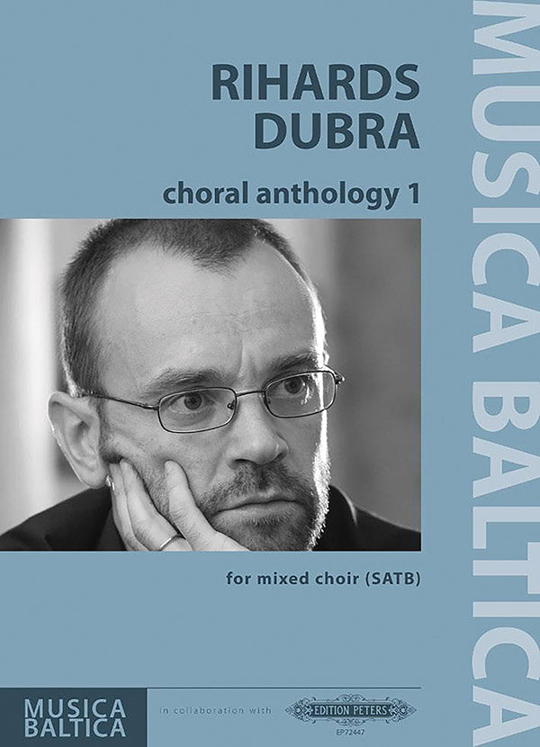 Choral Anthology 1 for Mixed Choir (SATB) Cover Image