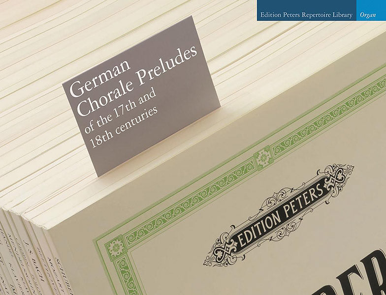 German Choral Preludes of the 17th and 18th Centuries Cover Image
