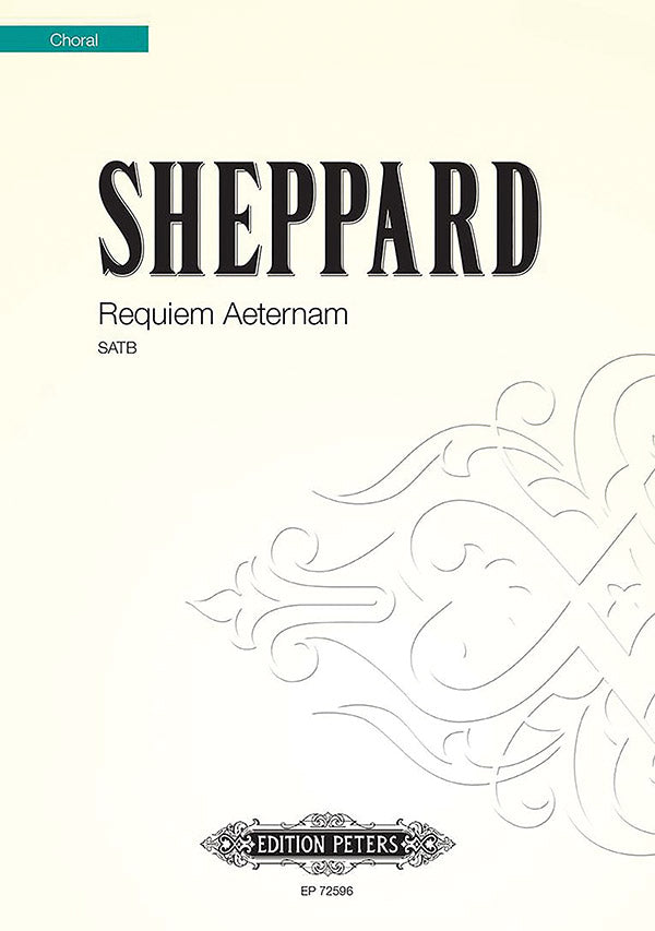 Requiem Aeternam for SATB Choir Cover Image