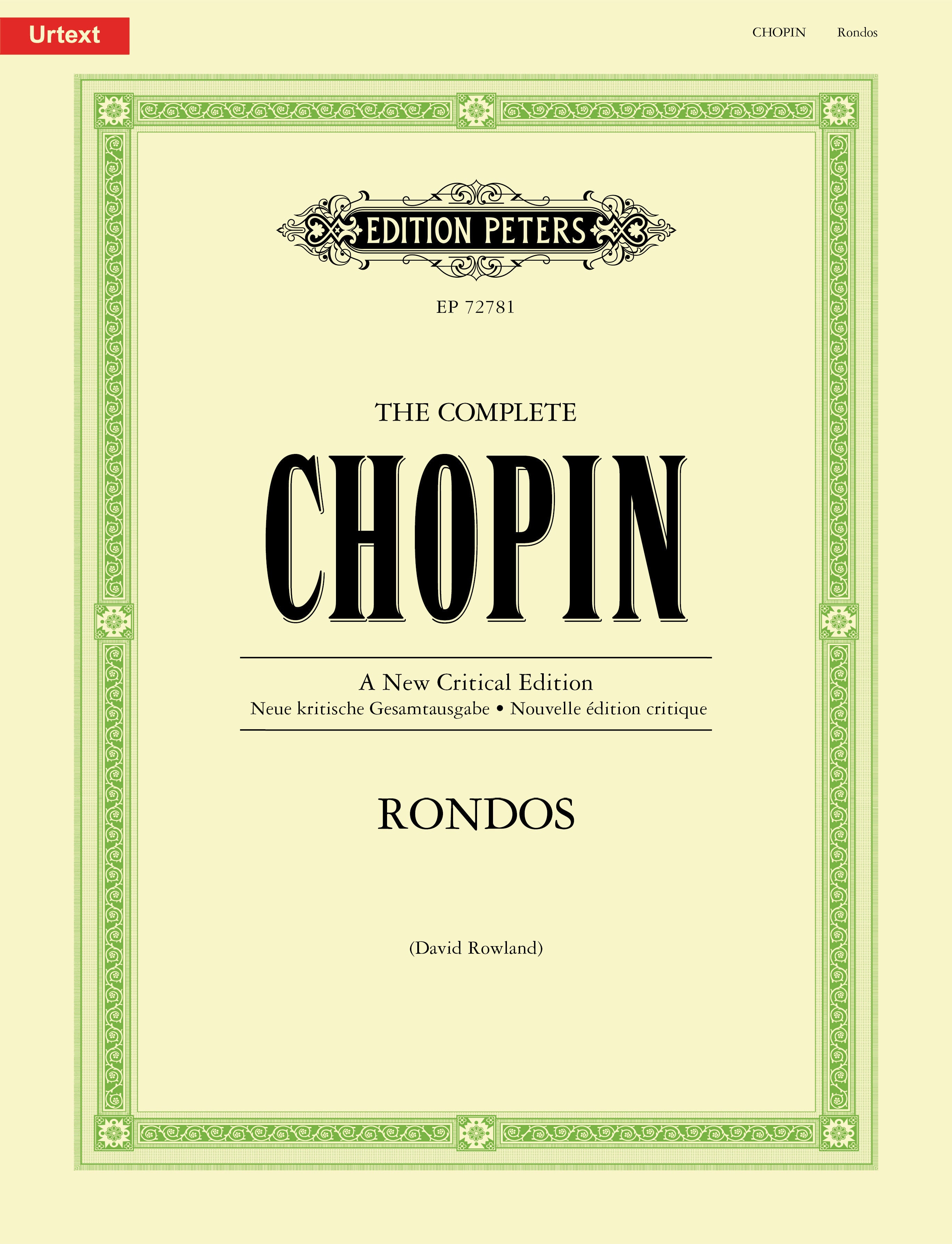 The Complete Chopin: Rondos Cover Image