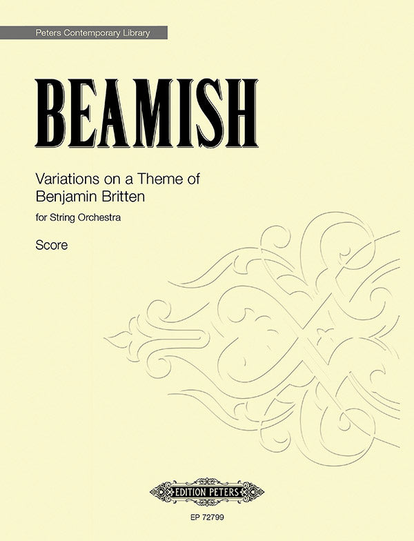 Variations on a Theme of Benjamin Britten Cover Image