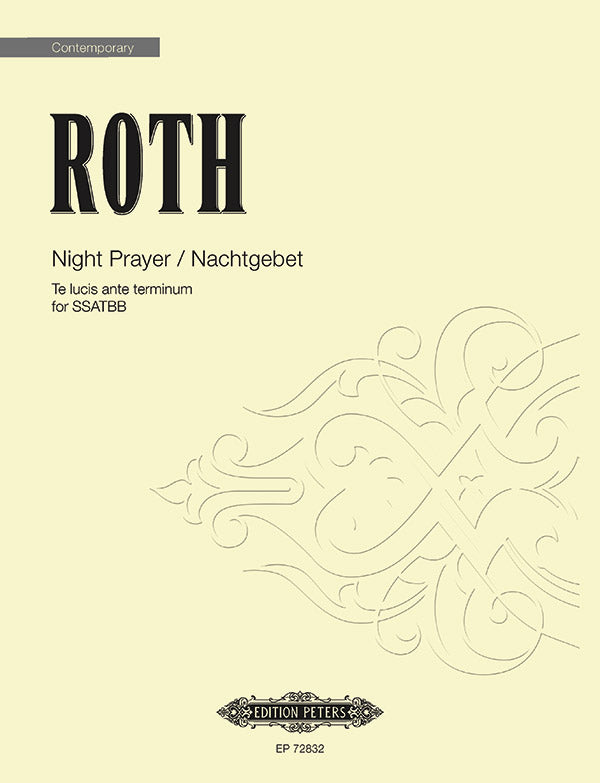 Night Prayer / Nachtgebet Cover Image