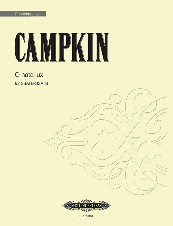 O nata lux Cover Image