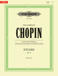 The Complete Chopin: Études Op. 25 Cover Image