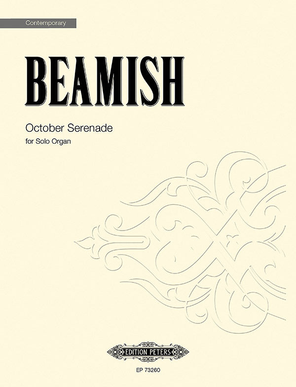 October Serenade Cover Image