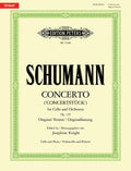Cello Concerto in A minor Op. 129 (Orig. Version) (Edition for Cello and Piano) Cover Image