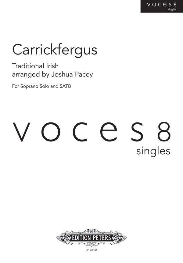 Carrickfergus Cover Image