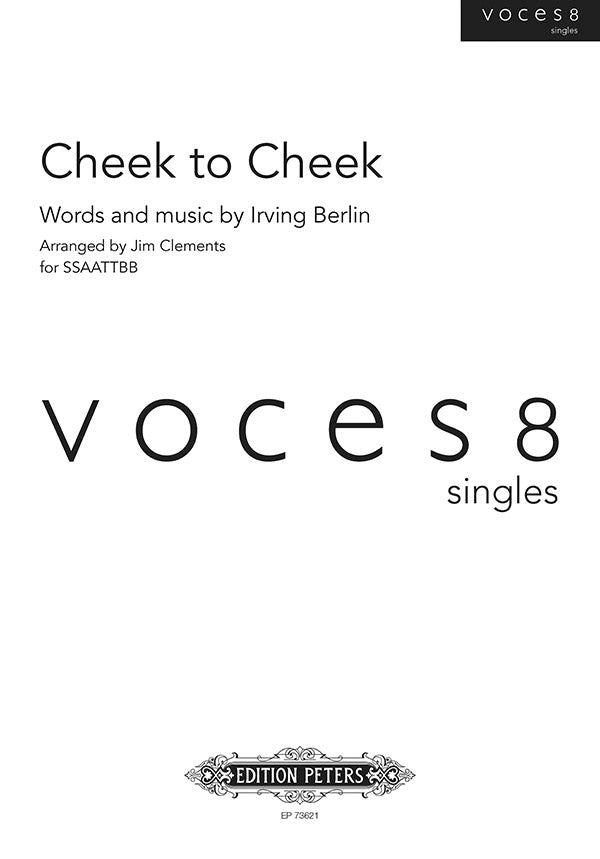 Cheek to Cheek Cover Image